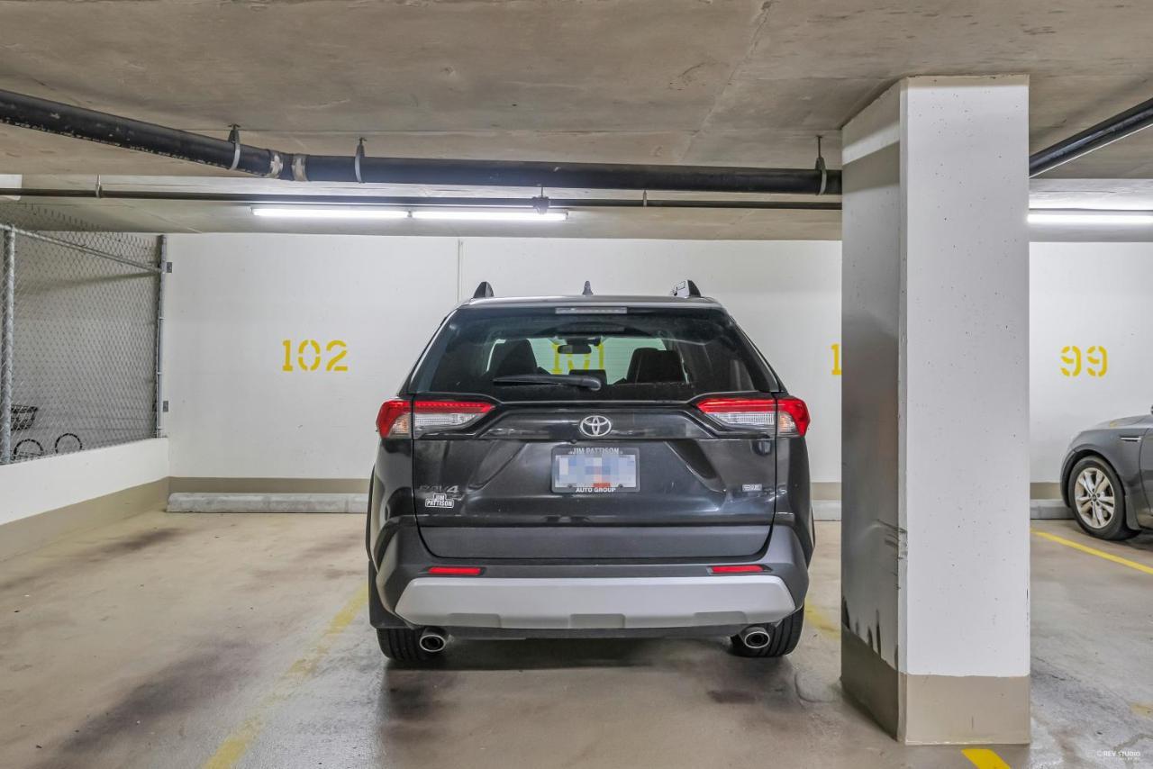 1-Br Condo In Downtown Coal Harbour With Parking And City Views Vancouver Bagian luar foto